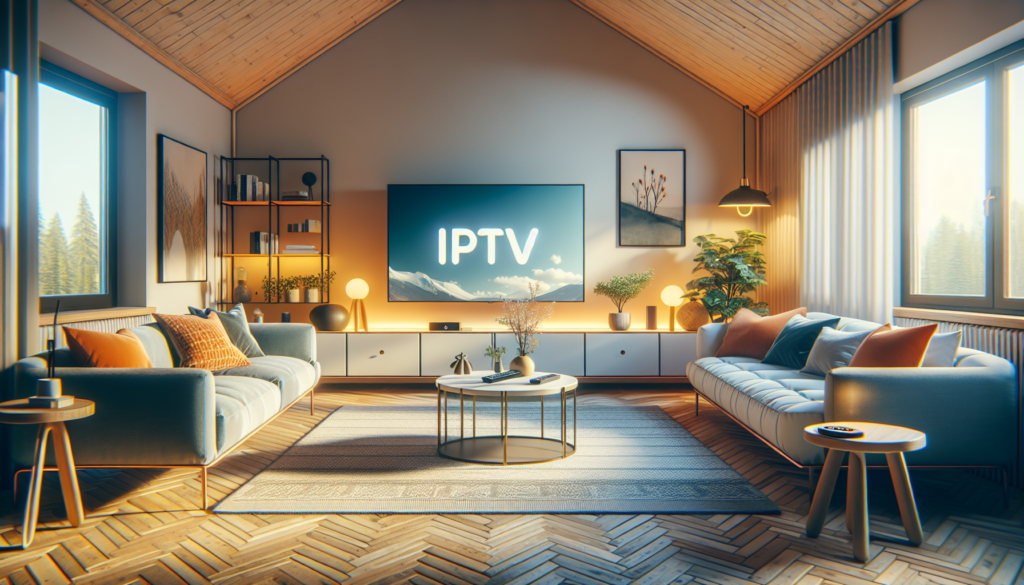 välj IPTV-tjänst