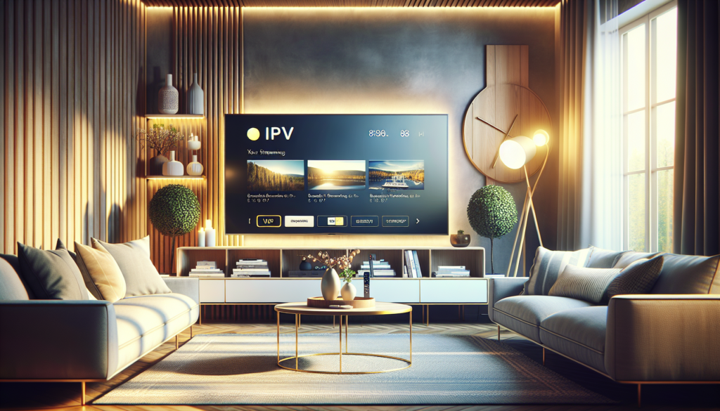 bästa IPTV-tjänsten