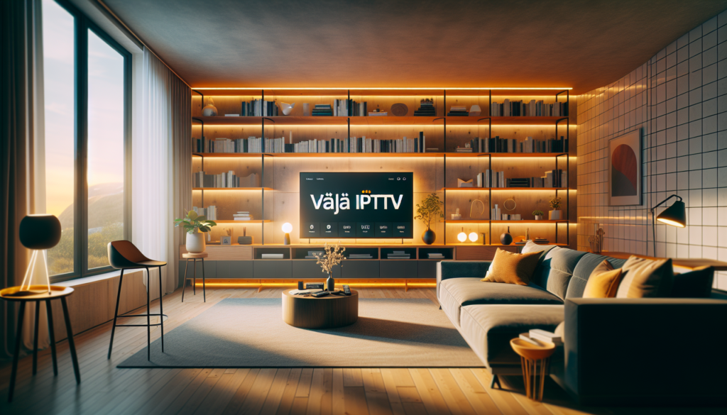 välja IPTV-tjänst